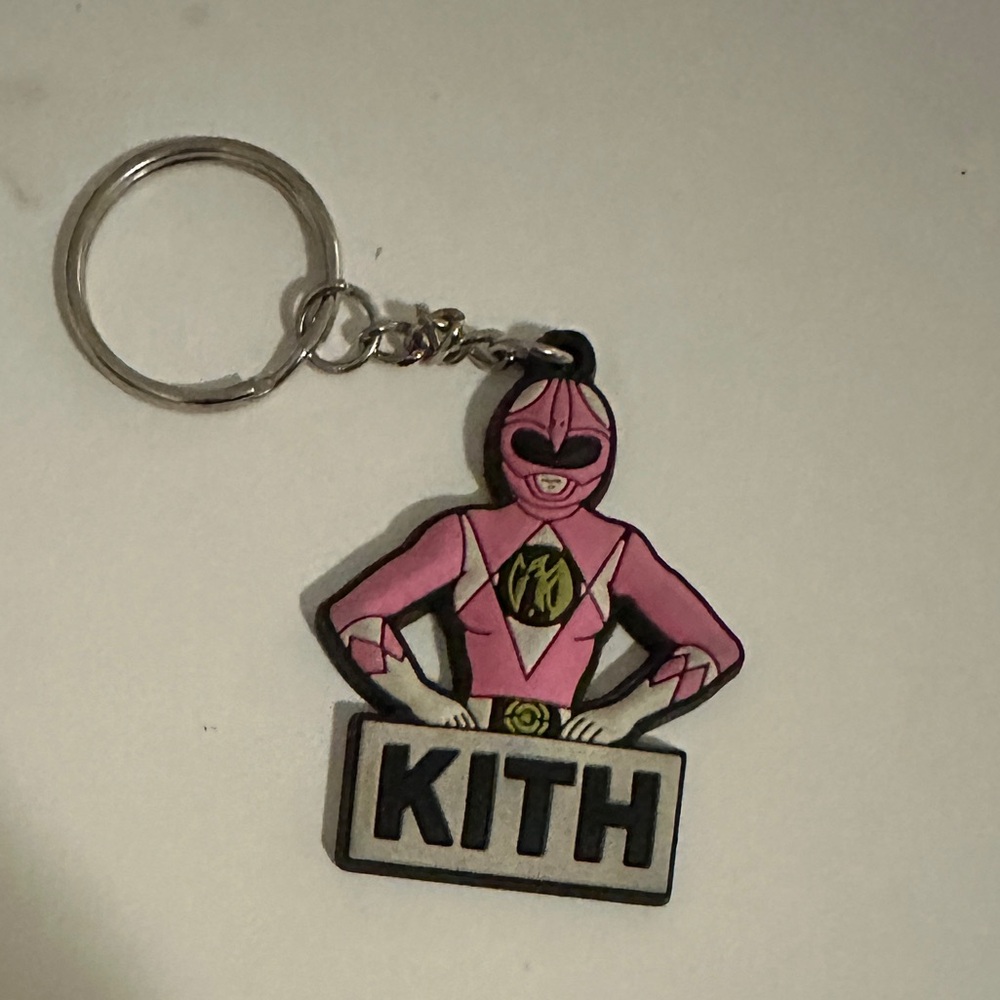 Kith Power Rangers Keychain